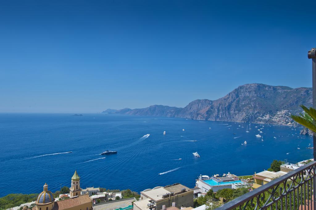 Il Bacio Villa Praiano Exterior foto